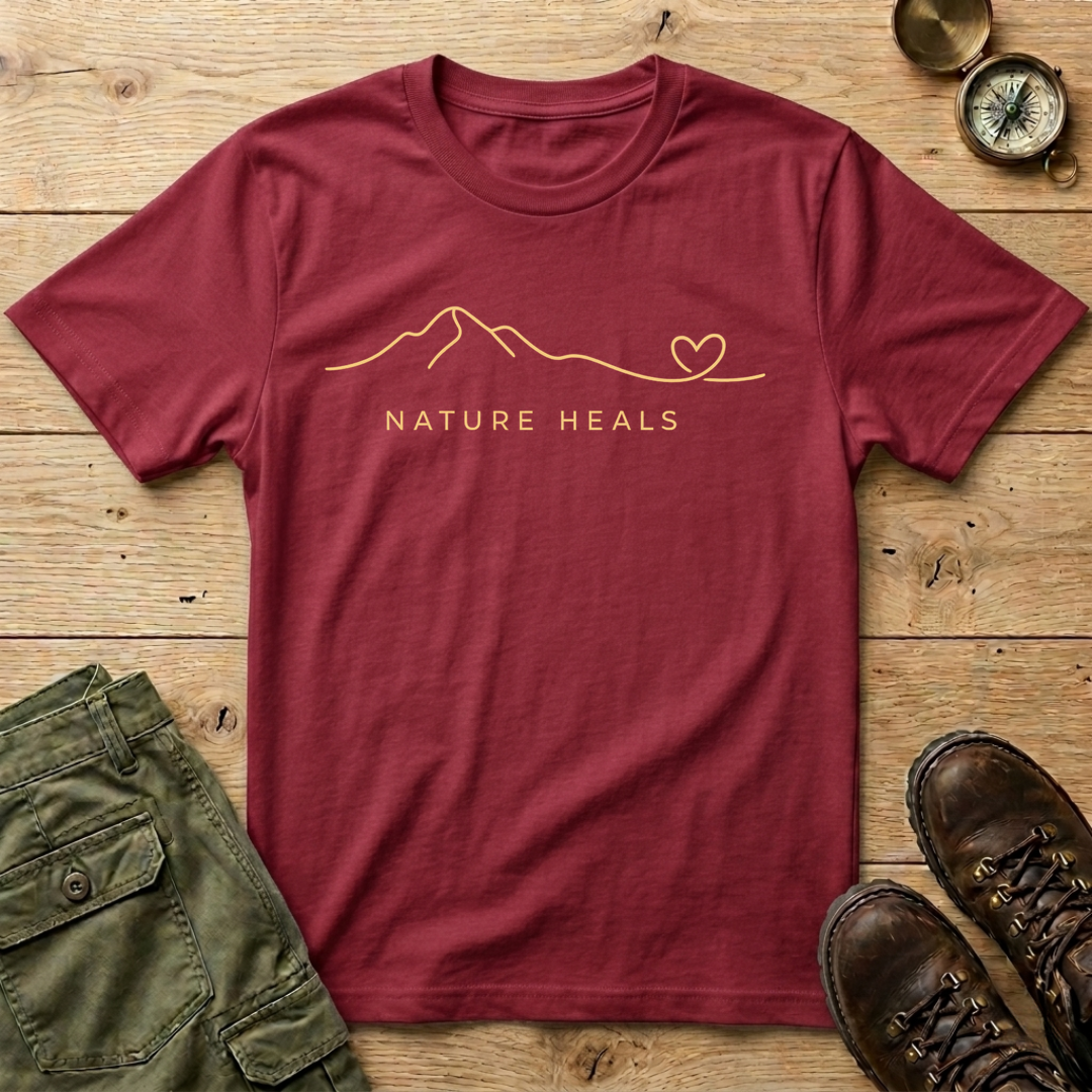 Nature Heals T-Shirt