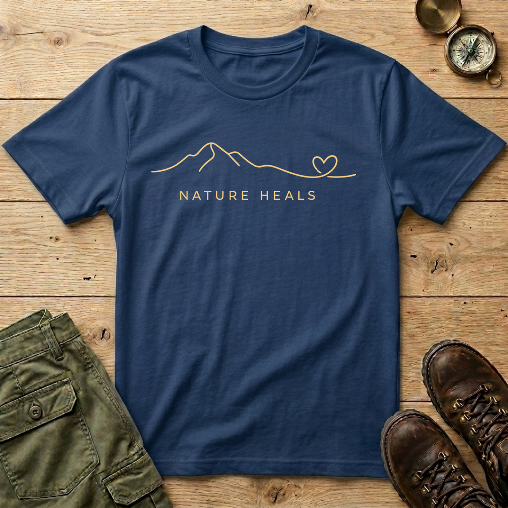 Nature Heals T-Shirt