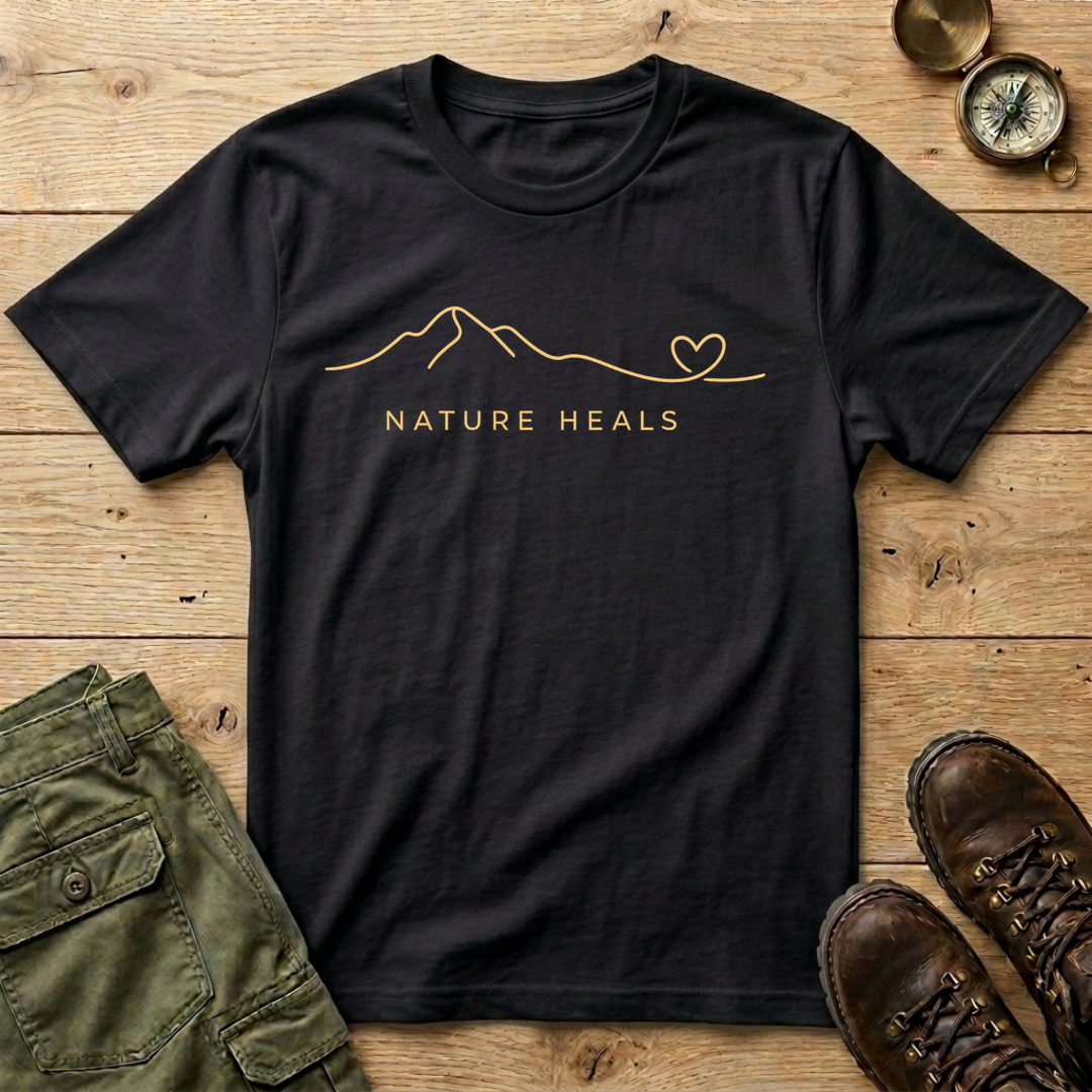 Nature Heals T-Shirt