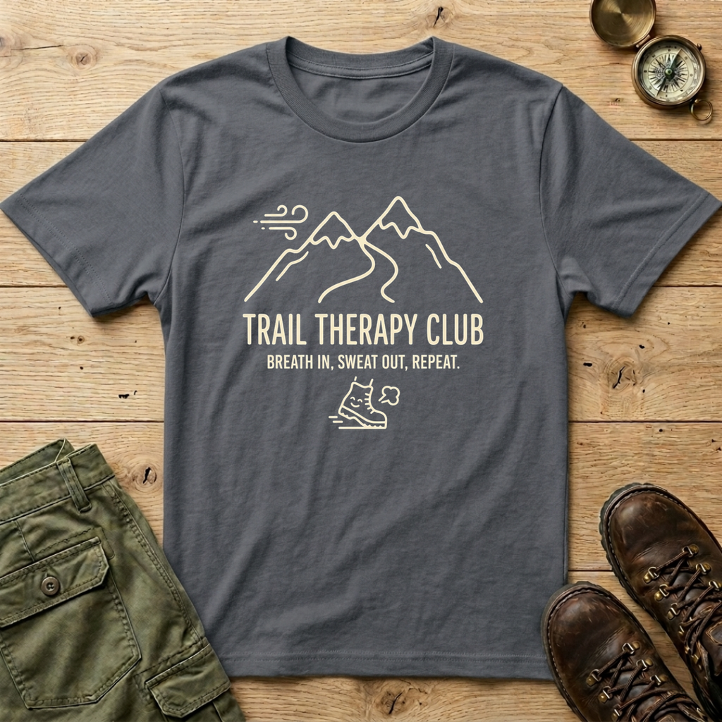 Breathe In Sweat Out Repeat T-Shirt