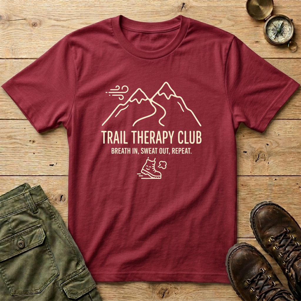 Breathe In Sweat Out Repeat T-Shirt