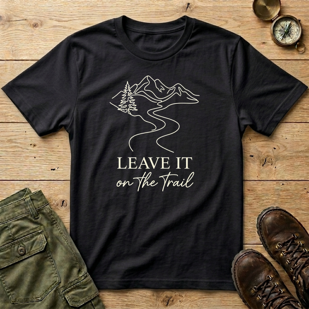 Leave It On The Trail T-Shirt