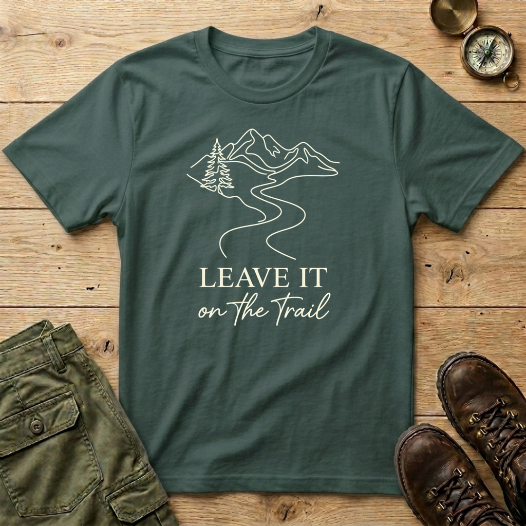 Leave It On The Trail T-Shirt