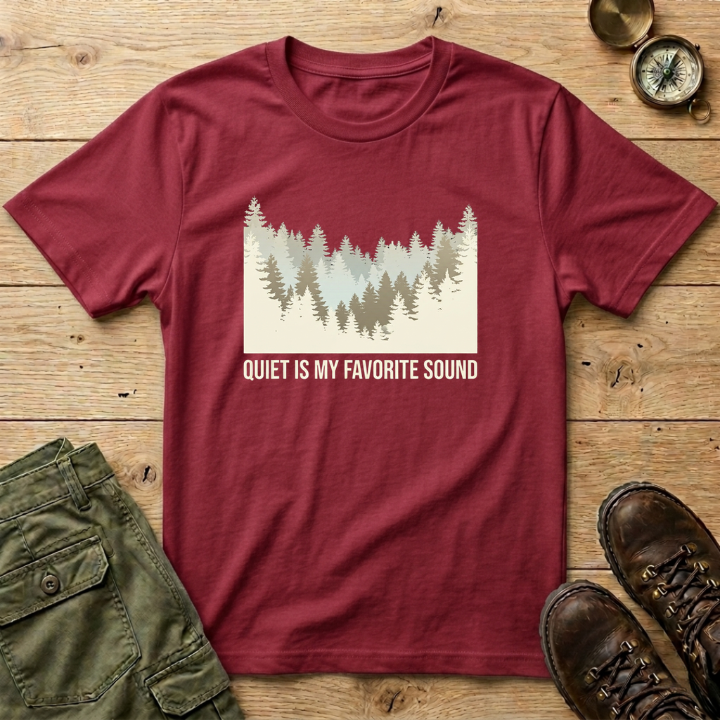 Quiet Is My Favorite Sound T-Shirt