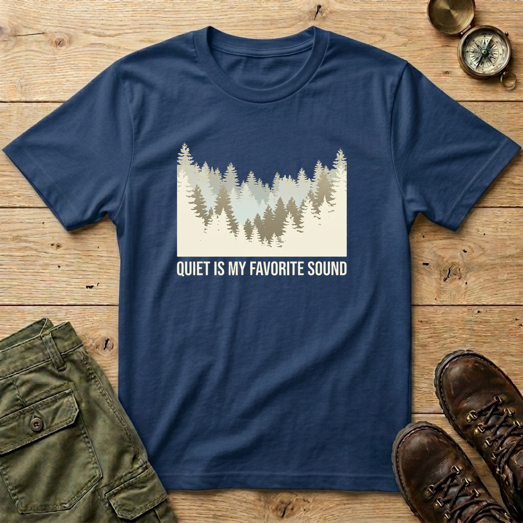 Quiet Is My Favorite Sound T-Shirt