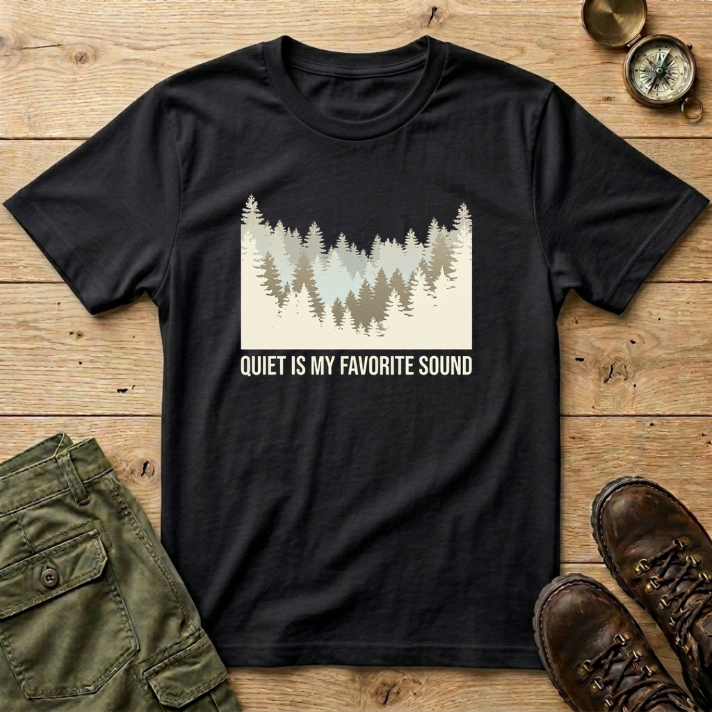 Quiet Is My Favorite Sound T-Shirt