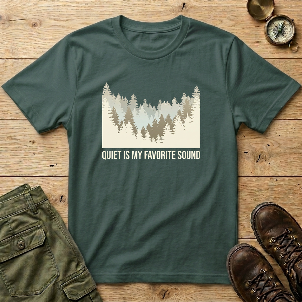 Quiet Is My Favorite Sound T-Shirt
