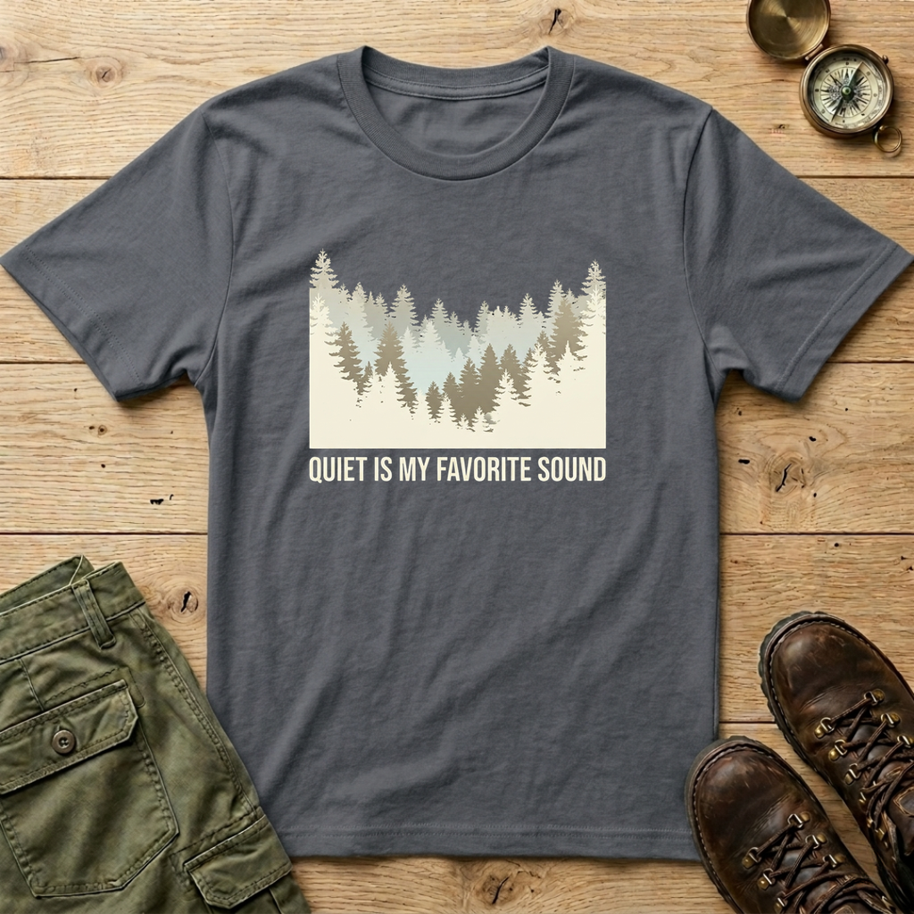 Quiet Is My Favorite Sound T-Shirt
