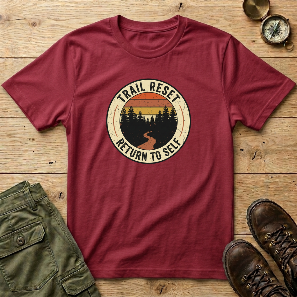 Trail Reset Return To Self T-Shirt