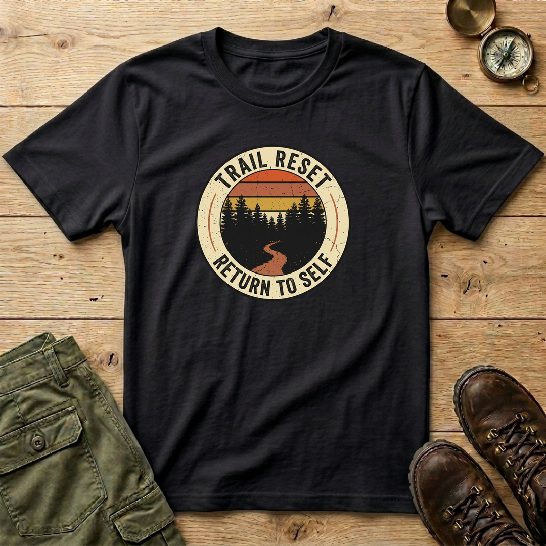 Trail Reset Return To Self T-Shirt