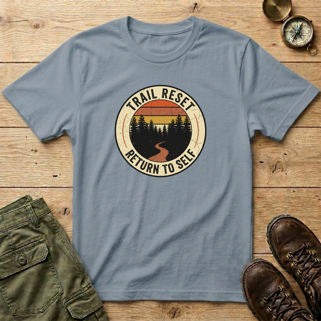 Trail Reset Return To Self T-Shirt
