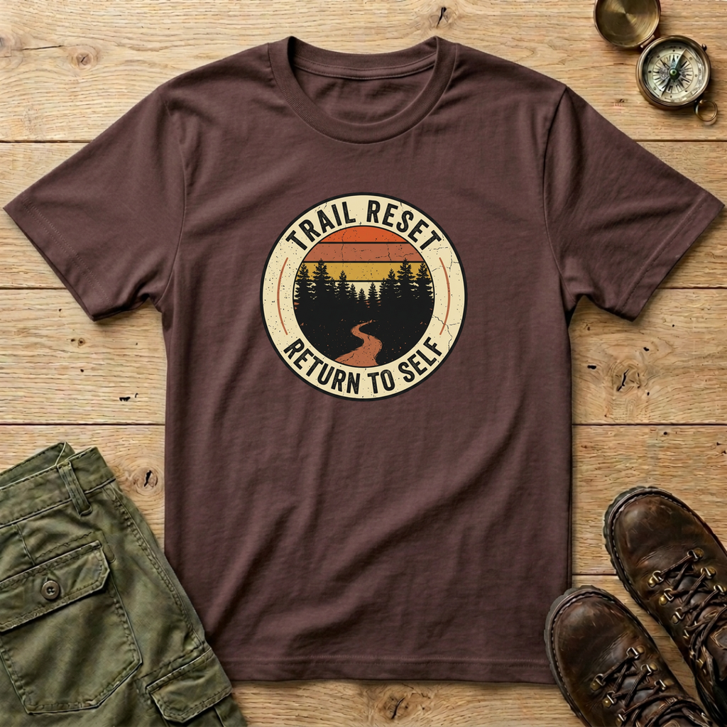 Trail Reset Return To Self T-Shirt