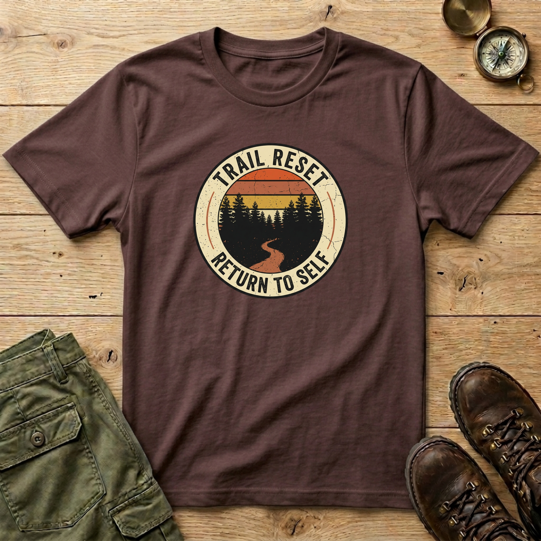 Trail Reset Return To Self T-Shirt
