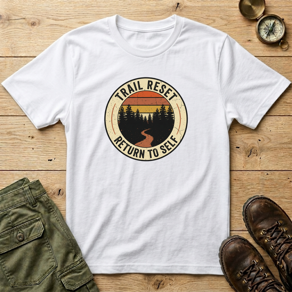 Trail Reset Return To Self T-Shirt