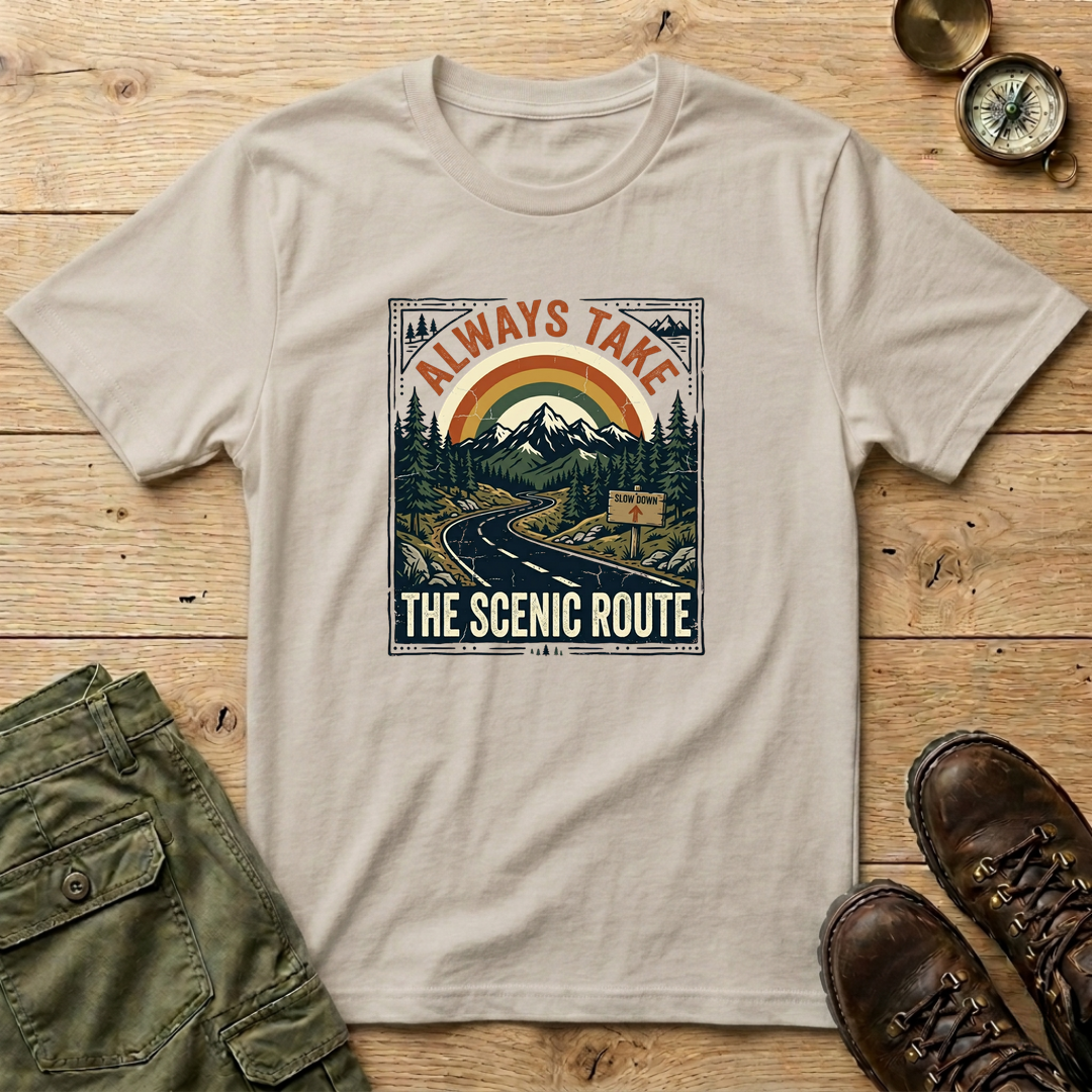 Always Take The Scenic Route T-Shirt