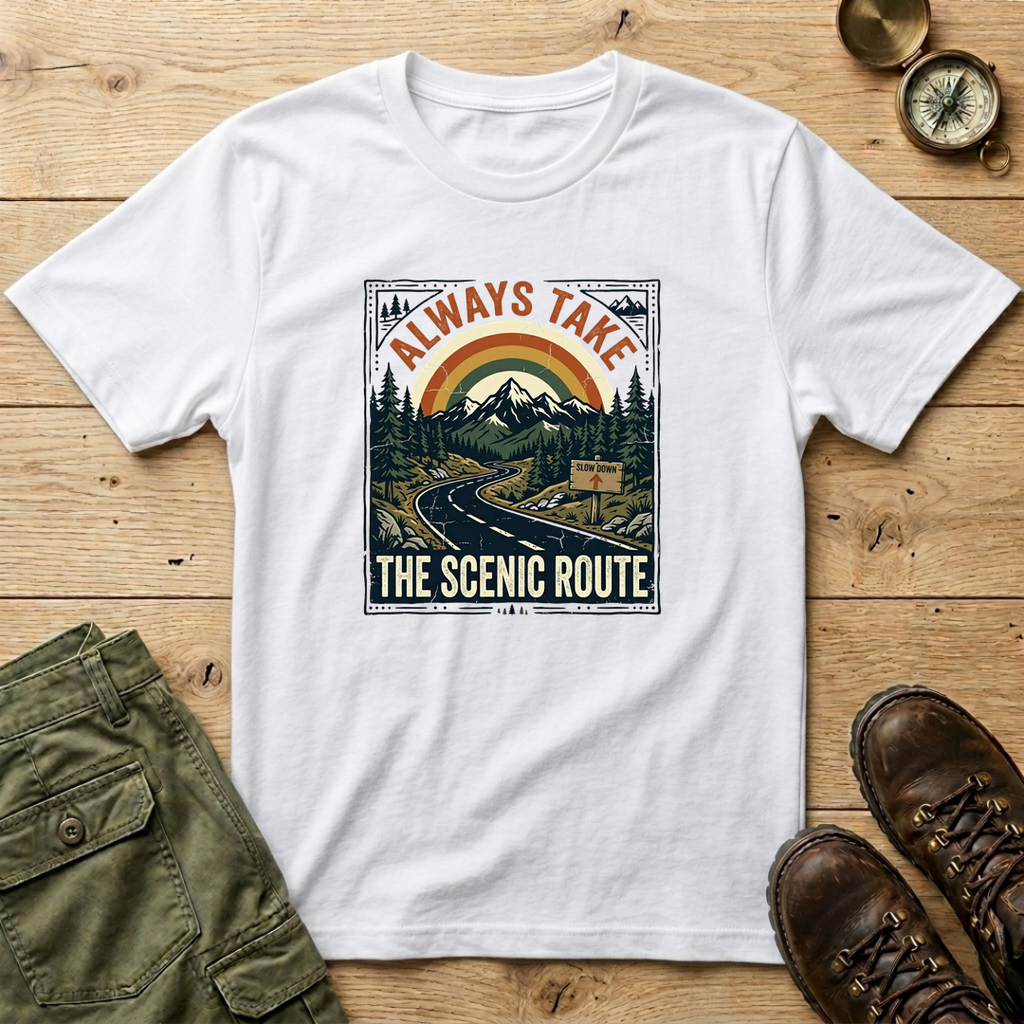 Always Take The Scenic Route T-Shirt