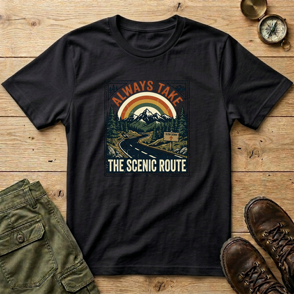 Always Take The Scenic Route T-Shirt