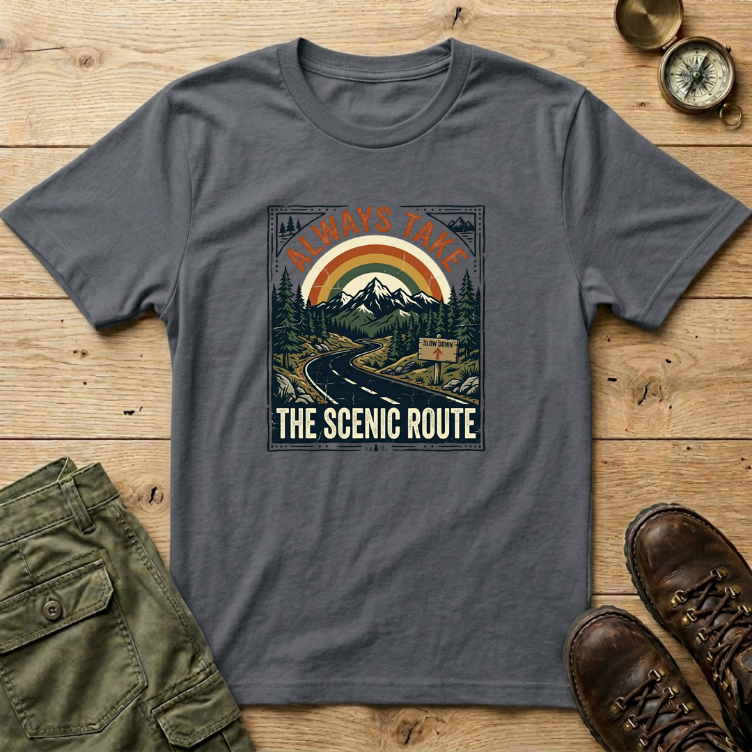 Always Take The Scenic Route T-Shirt