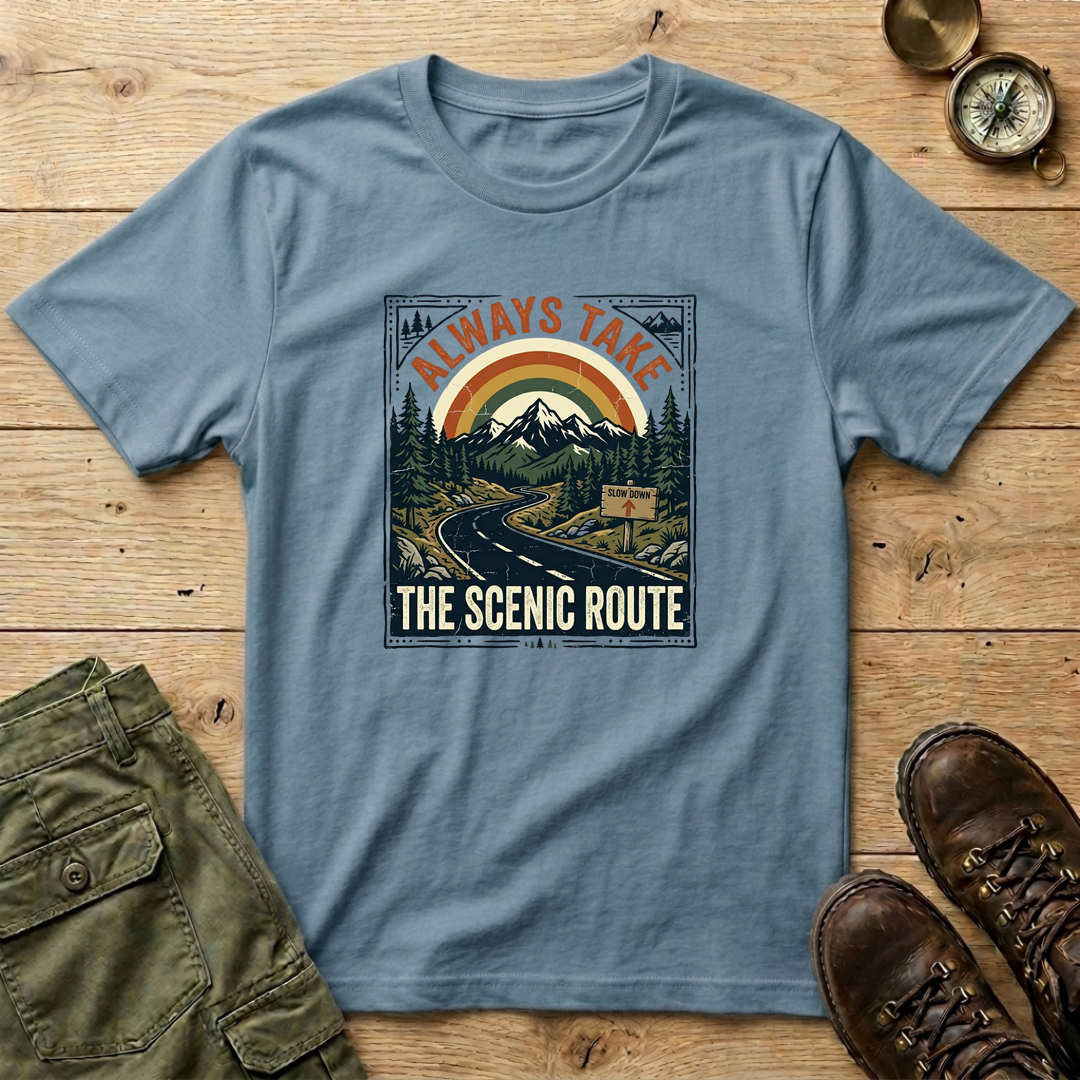 Always Take The Scenic Route T-Shirt