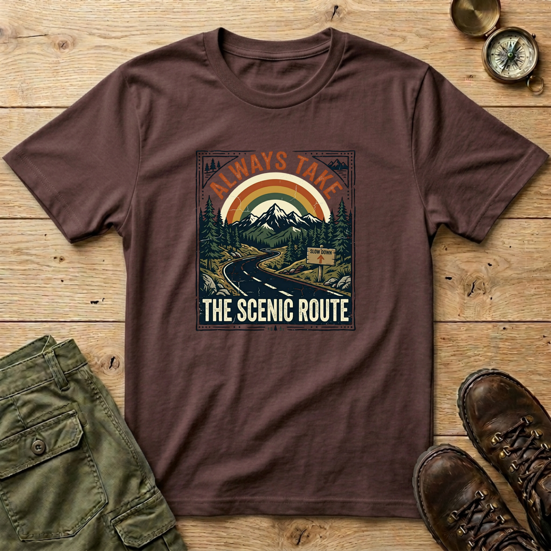 Always Take The Scenic Route T-Shirt
