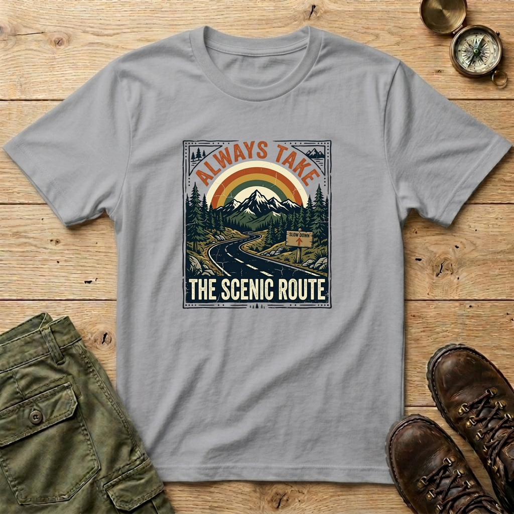 Always Take The Scenic Route T-Shirt