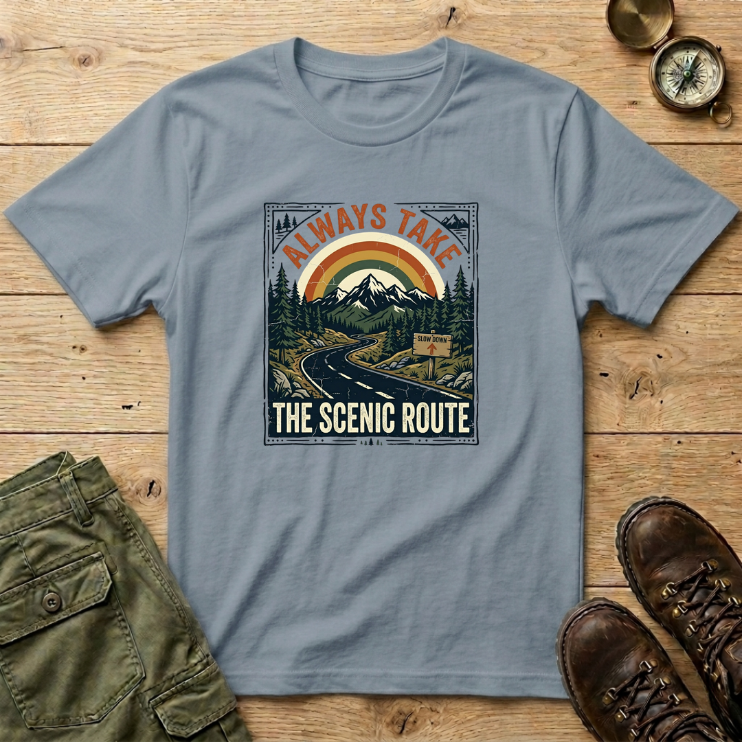 Always Take The Scenic Route T-Shirt
