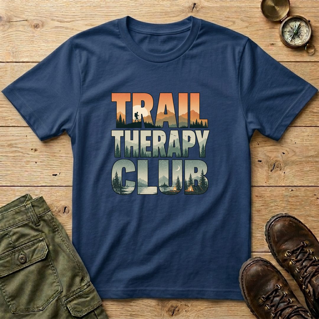 Trail Therapy Club T-Shirt