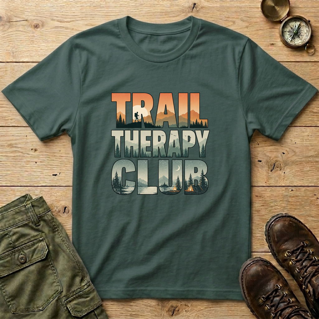 Trail Therapy Club T-Shirt