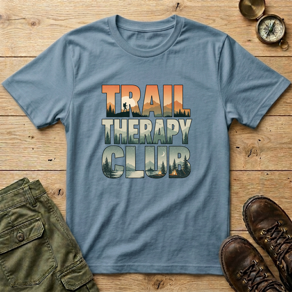 Trail Therapy Club T-Shirt