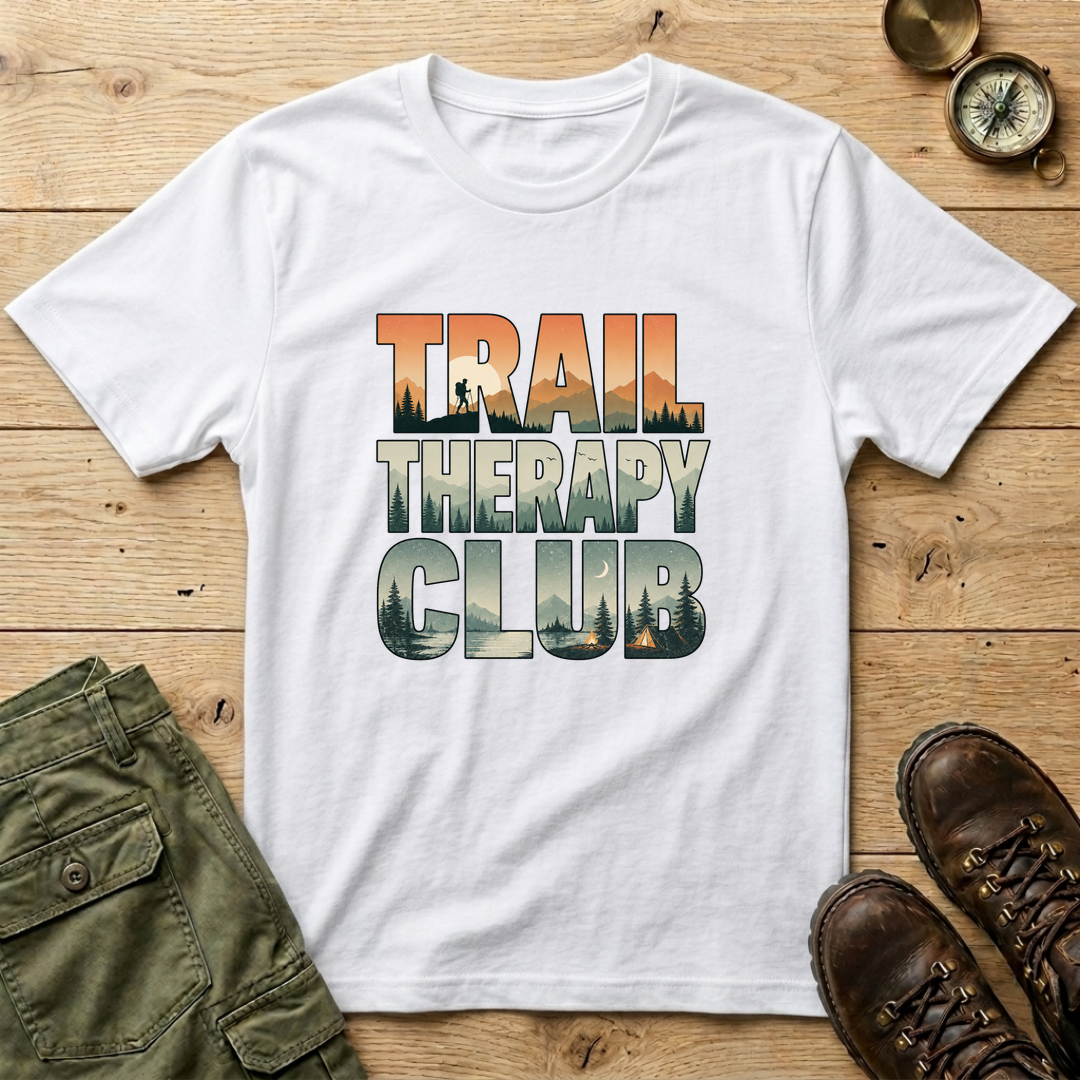 Trail Therapy Club T-Shirt