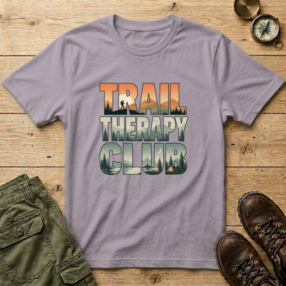 Trail Therapy Club T-Shirt
