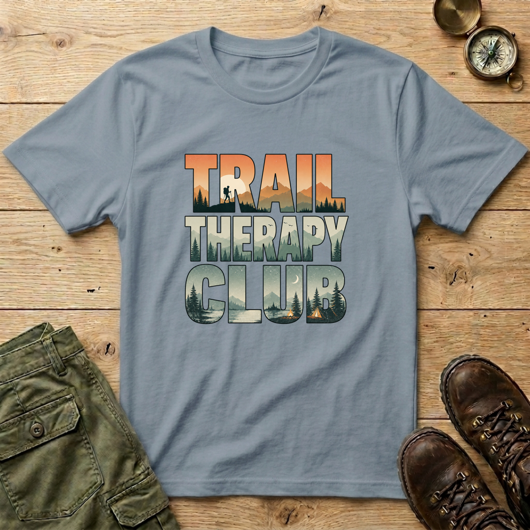 Trail Therapy Club T-Shirt
