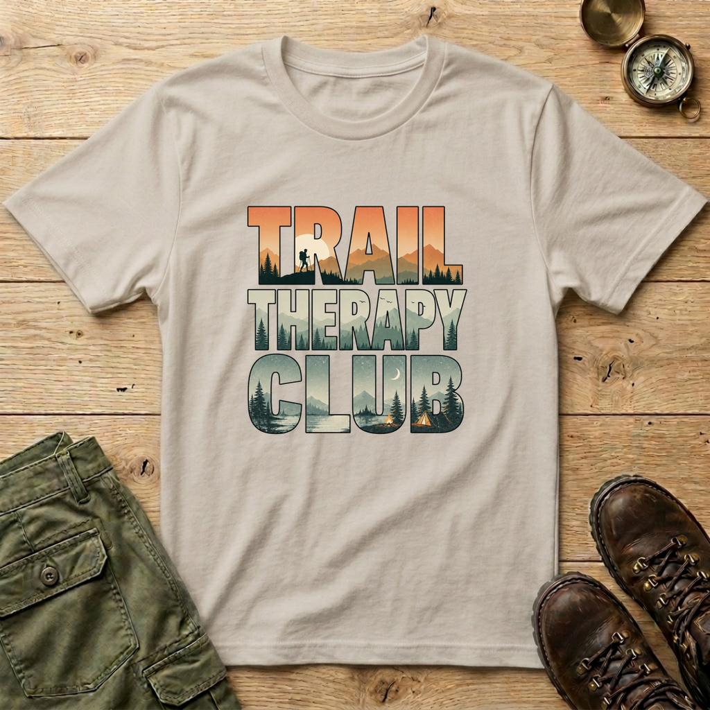 Trail Therapy Club T-Shirt