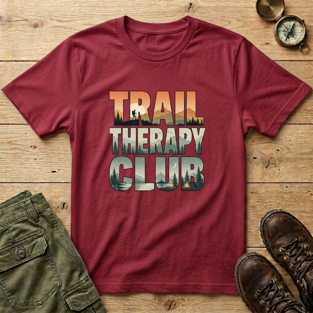 Trail Therapy Club T-Shirt