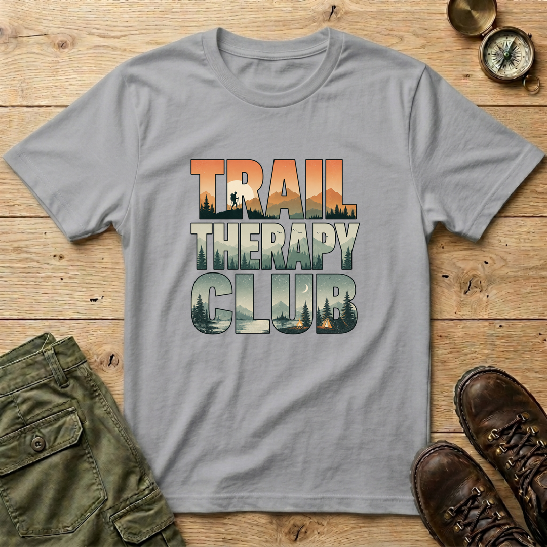 Trail Therapy Club T-Shirt