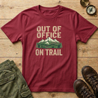 Out Of Office On Trail T-Shirt