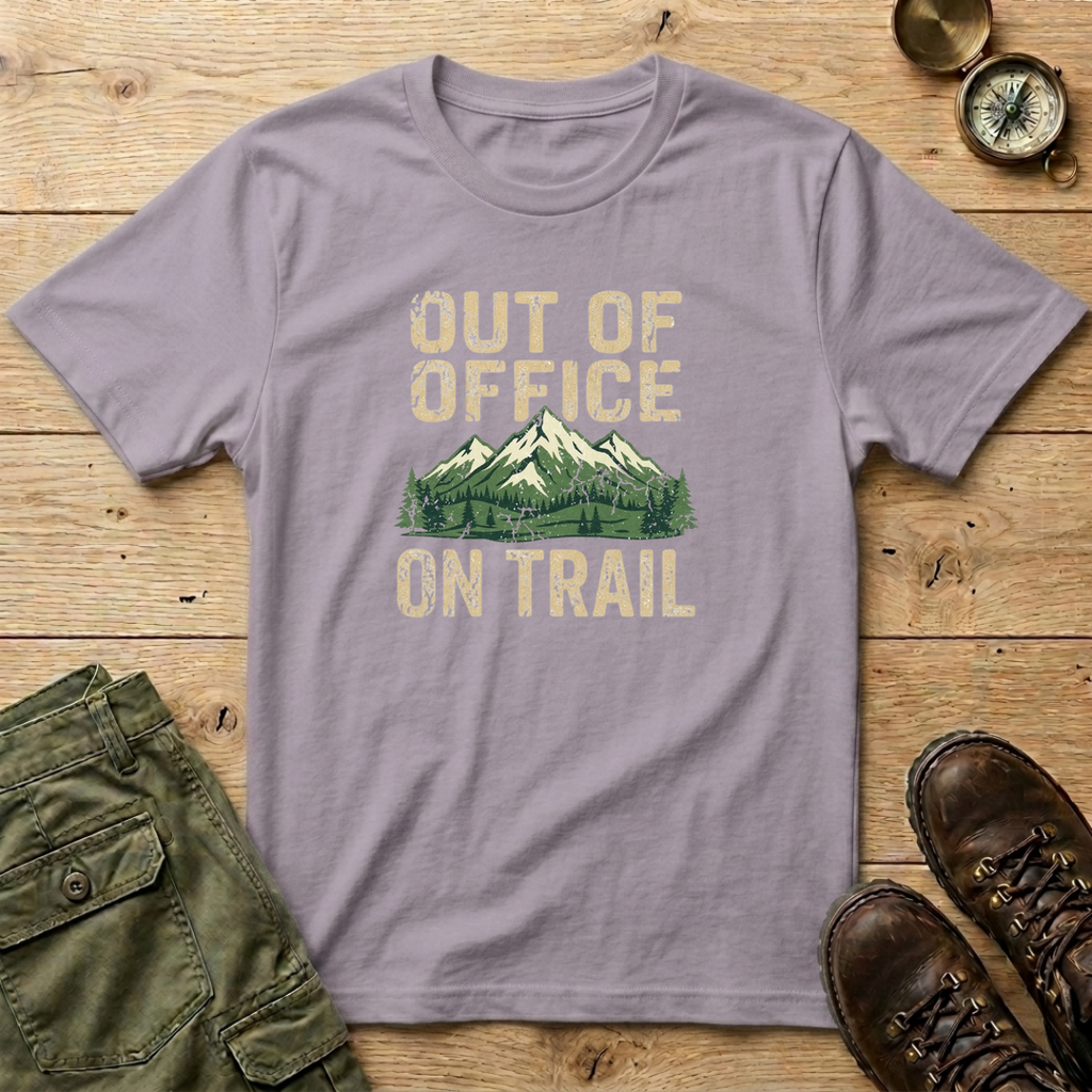 Out Of Office On Trail T-Shirt
