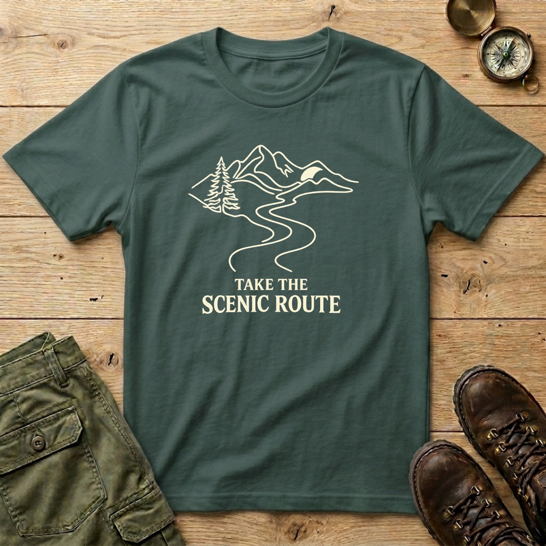 Take The Scenic Route T-Shirt