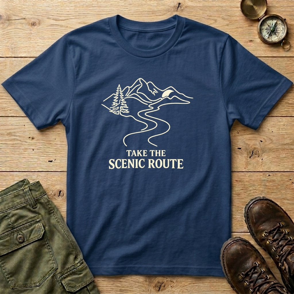 Take The Scenic Route T-Shirt