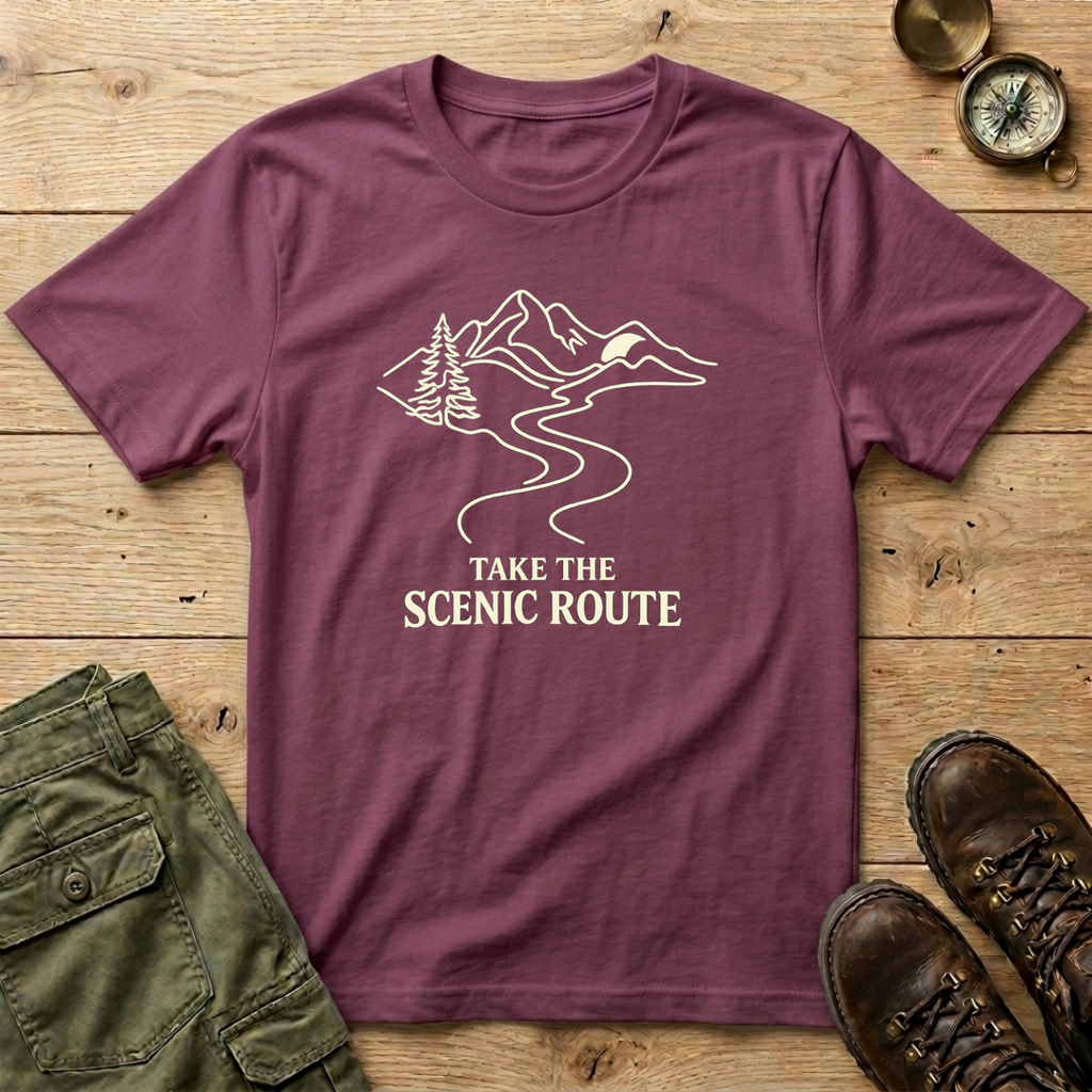 Take The Scenic Route T-Shirt