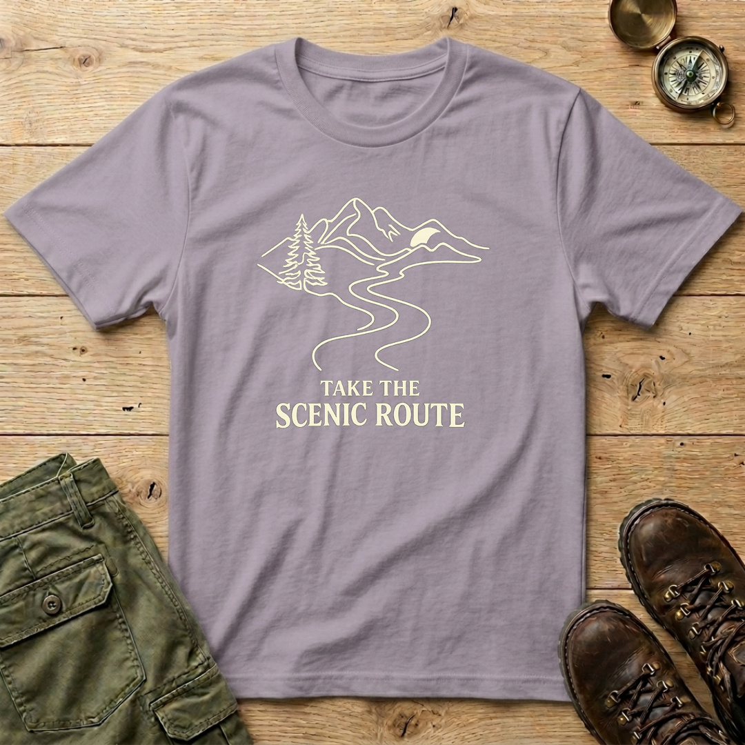 Take The Scenic Route T-Shirt