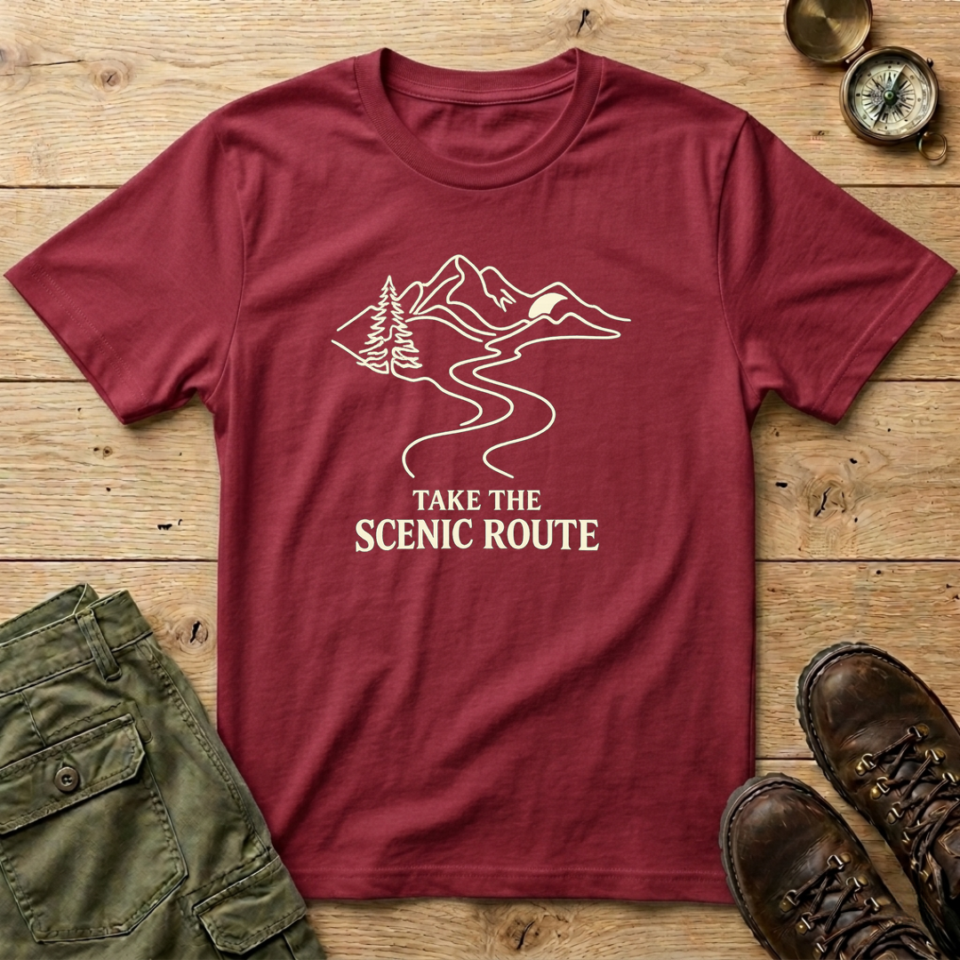 Take The Scenic Route T-Shirt