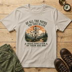 Of All The Paths...Signpost T-Shirt