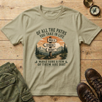 Of All The Paths...Signpost T-Shirt