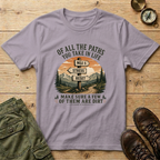 Of All The Paths...Signpost T-Shirt
