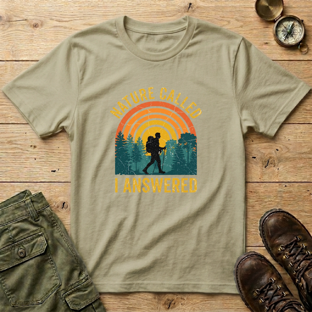 Nature Called I Answered T-Shirt
