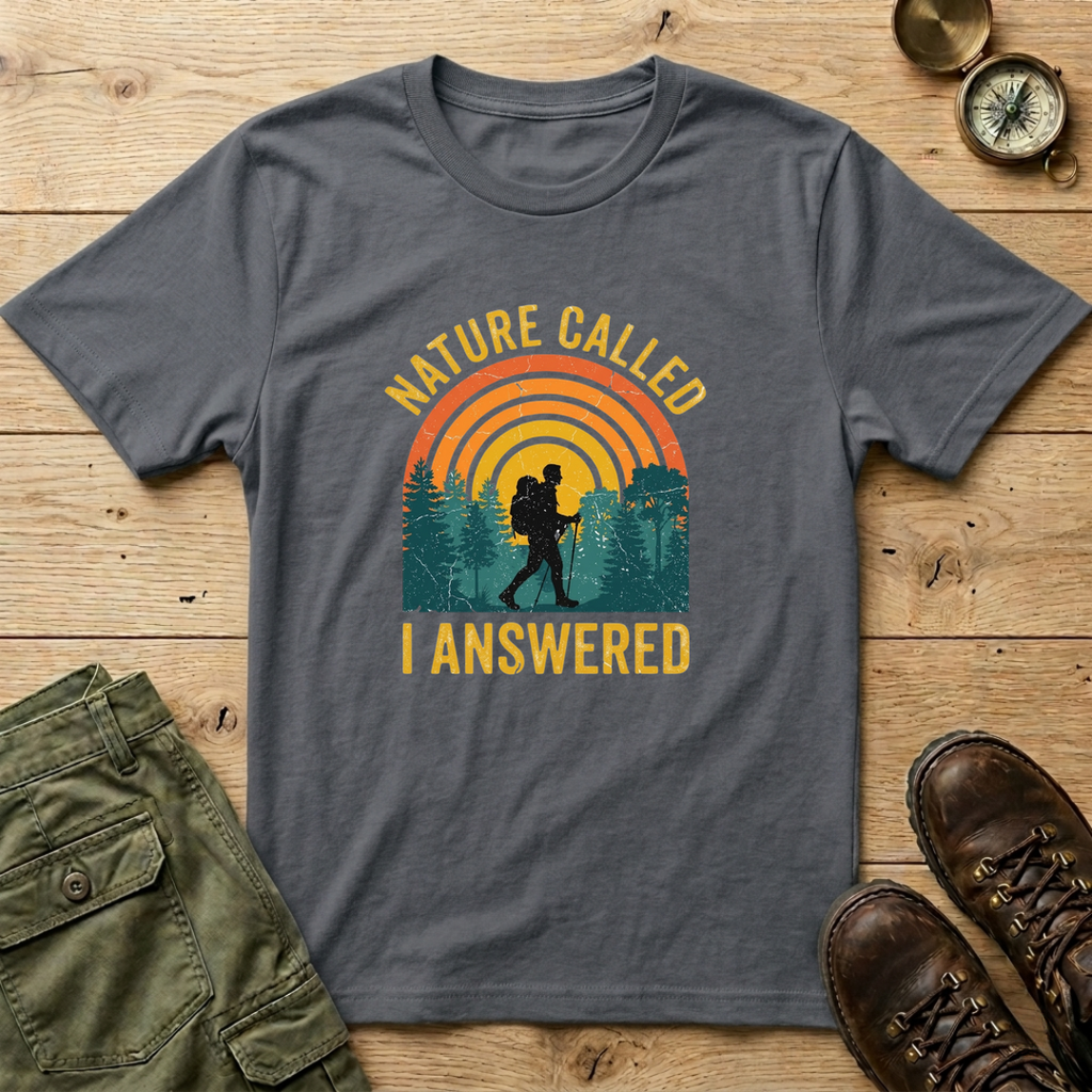 Nature Called I Answered T-Shirt