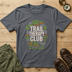 Trail Therapy Club Word Cloud T-Shirt