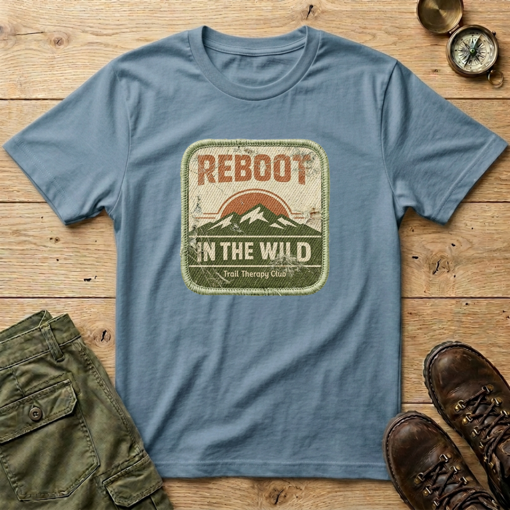 Reboot In The Wild T-Shirt