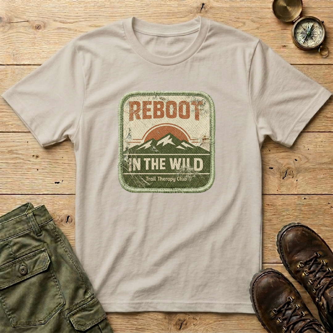 Reboot In The Wild T-Shirt